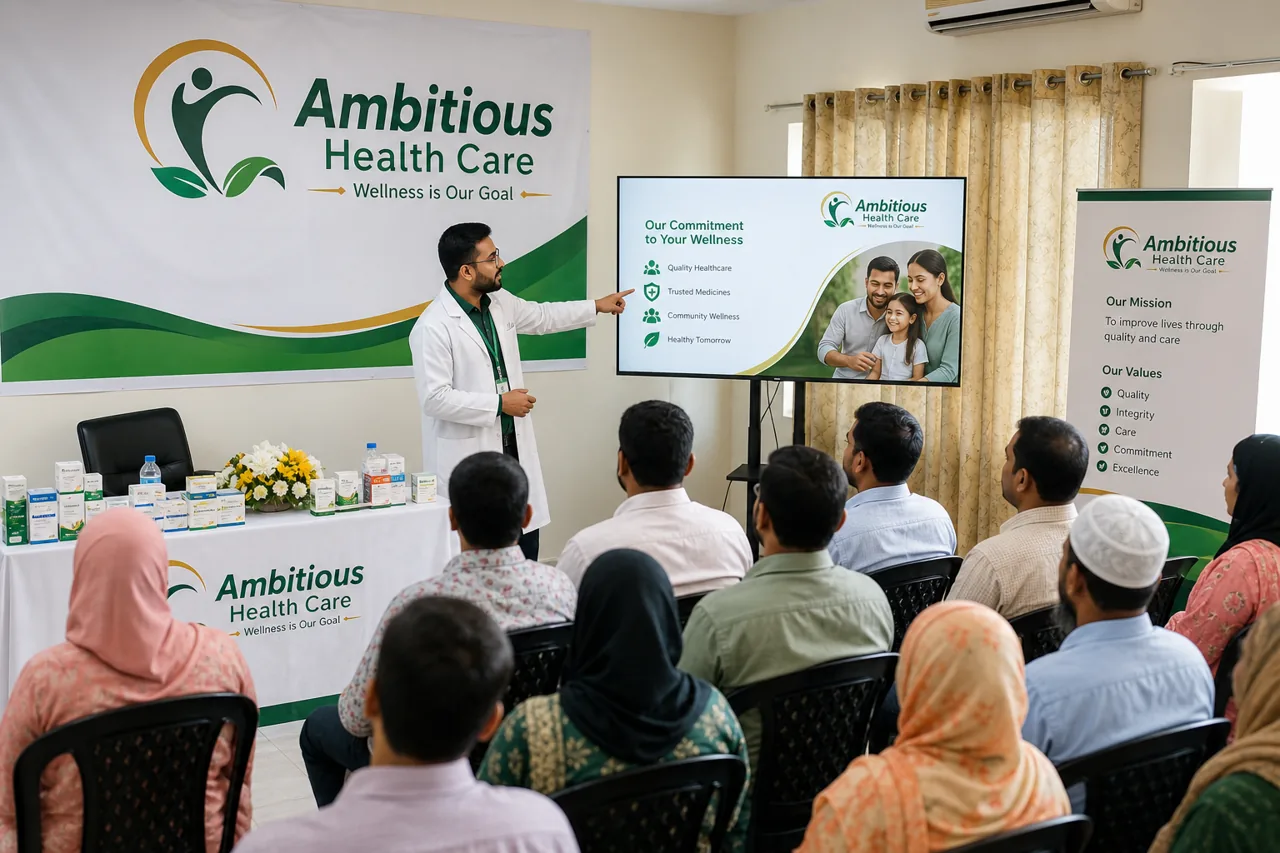 Featured healthcare awareness session